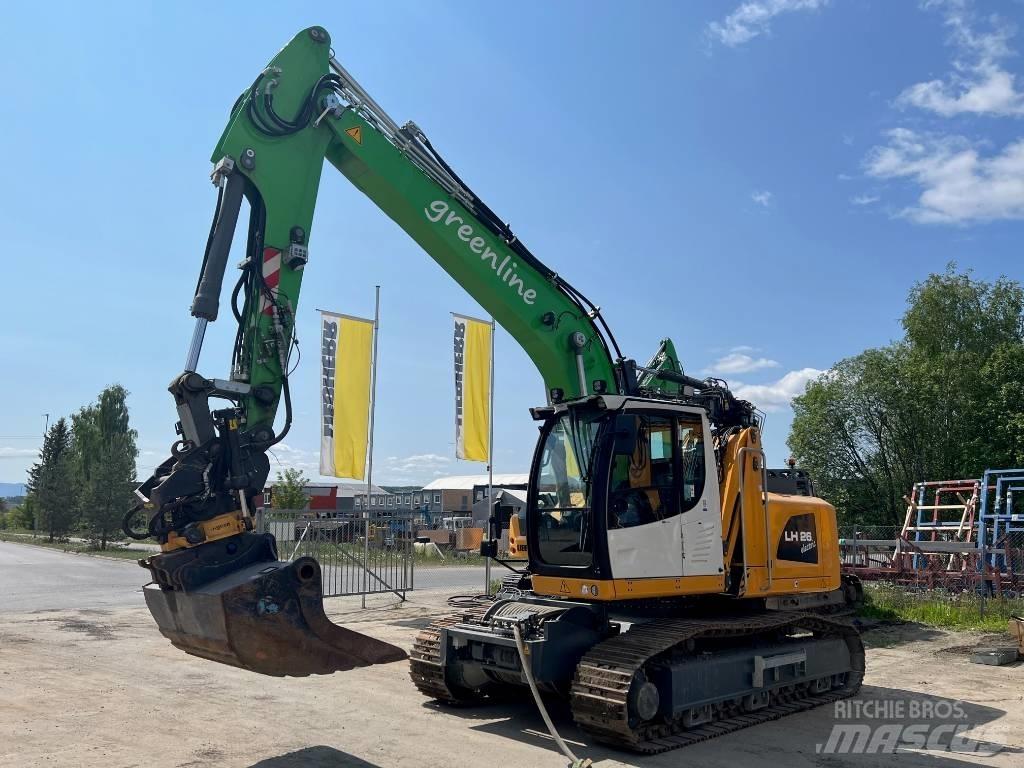 Liebherr LH26EC Bageri gusjeničari