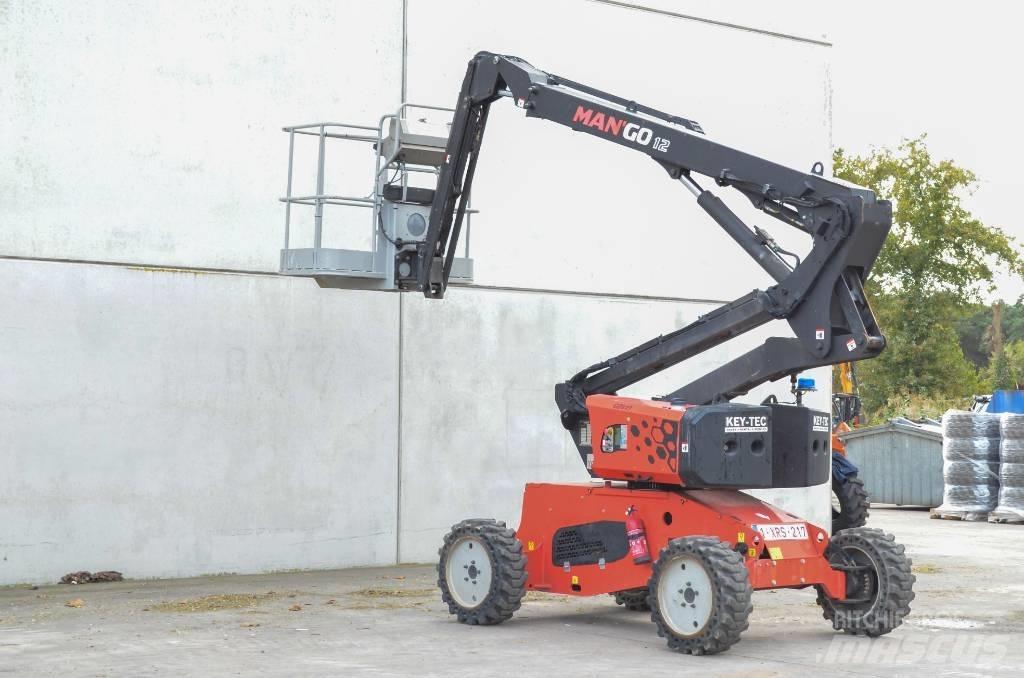 Manitou ManGo 12 Zglobne podizne platforme