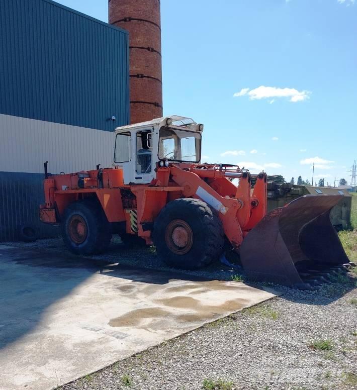 Zettelmeyer ZL4001 Utovarivači na kotačima