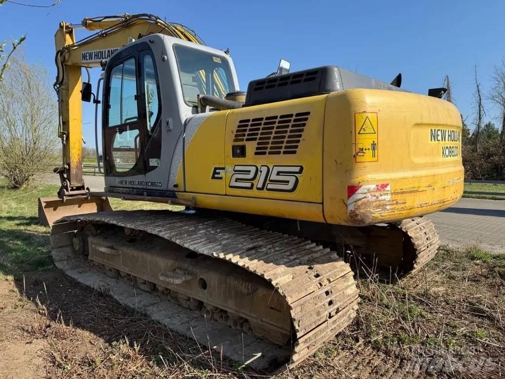New Holland E215 Bageri gusjeničari