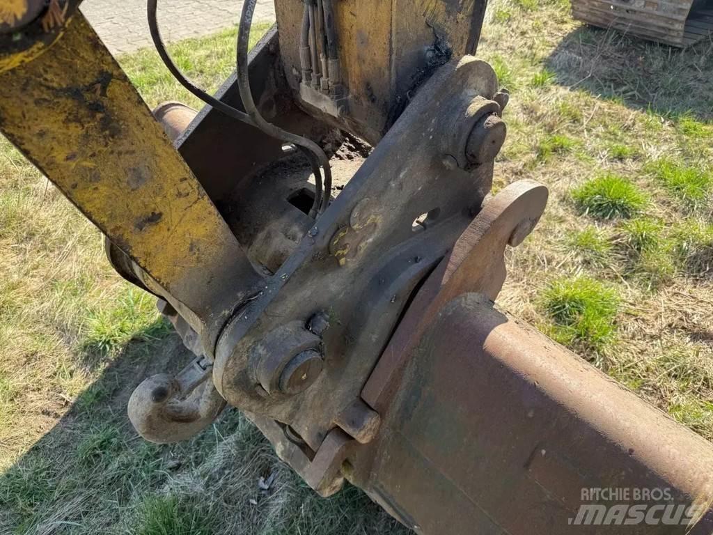 New Holland E215 Bageri gusjeničari