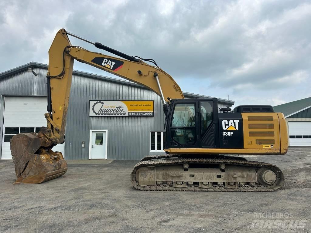 CAT 330F L Bageri gusjeničari