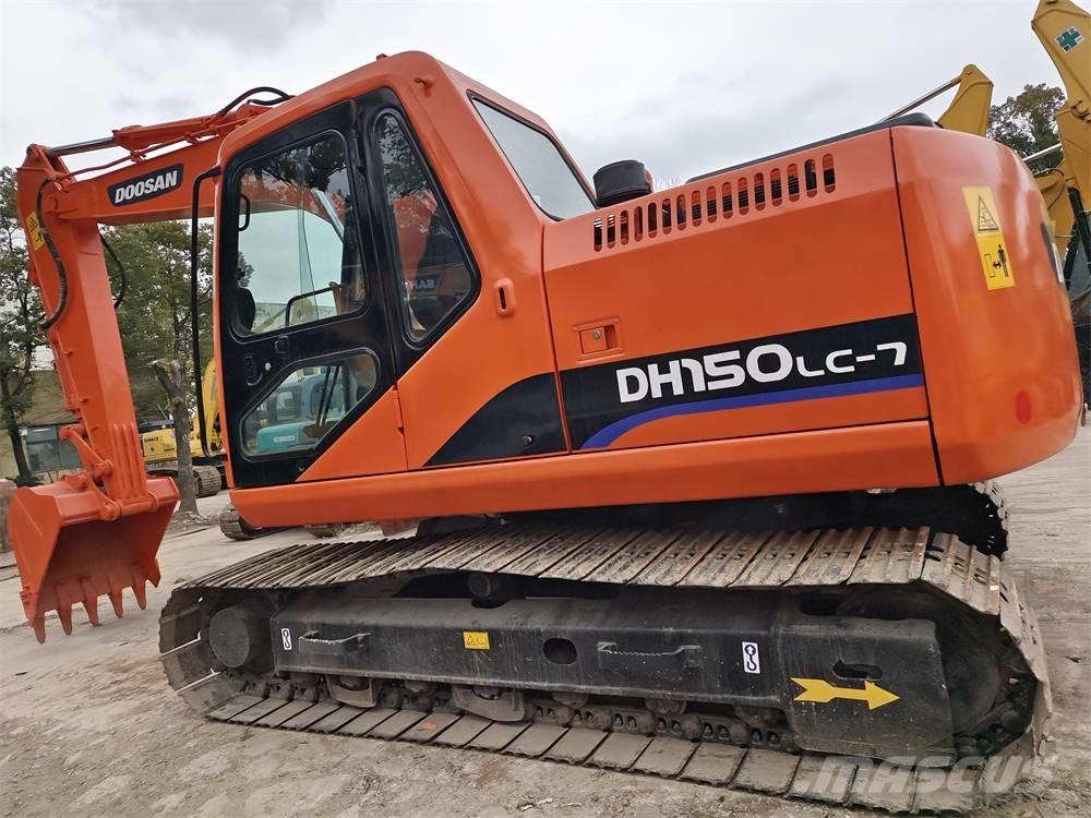 Doosan DH 150 Bageri gusjeničari