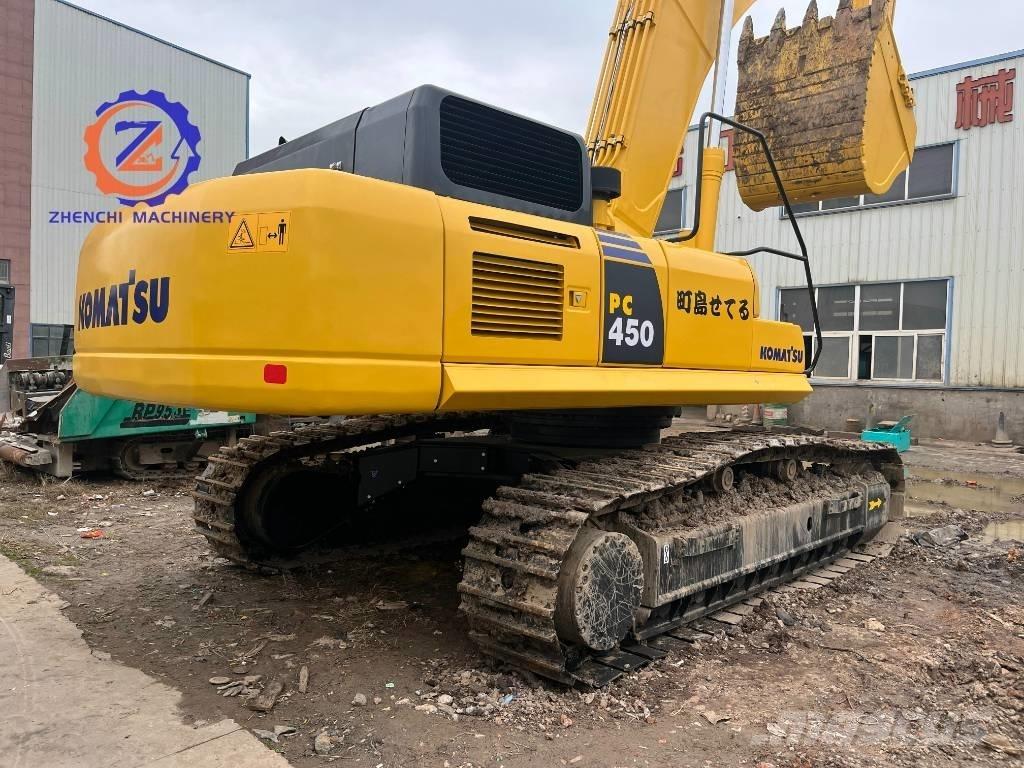 Komatsu PC 450 Bageri gusjeničari