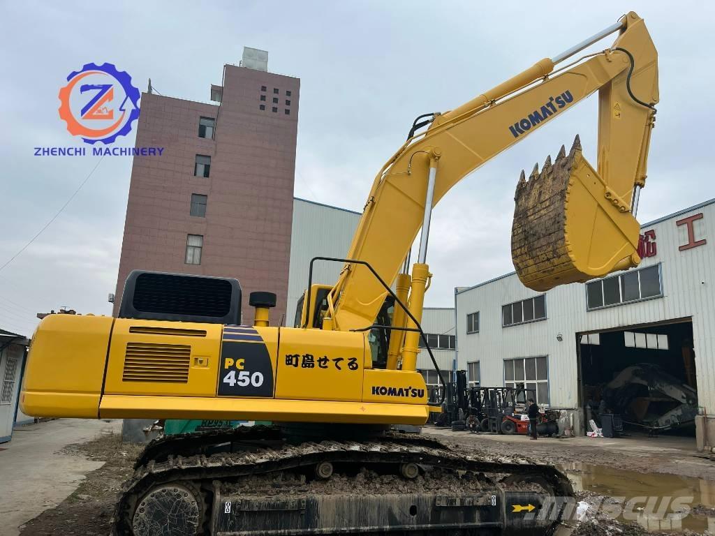 Komatsu PC 450 Bageri gusjeničari