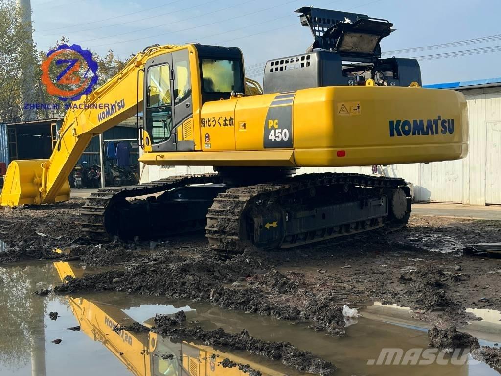 Komatsu PC 450 Bageri gusjeničari