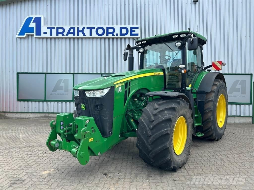 John Deere 8270R Traktori