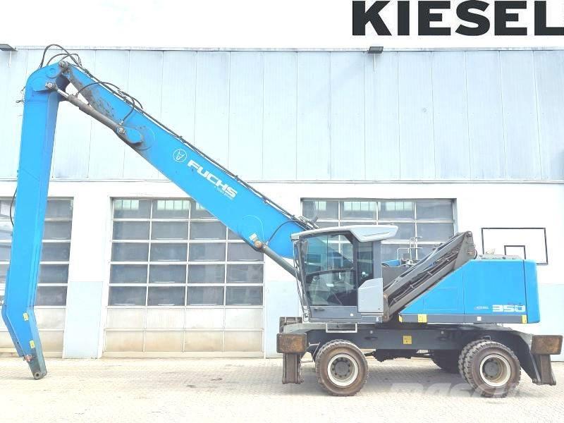 Fuchs MHL 350 F Bageri za manipuliranje materijalom / otpadom