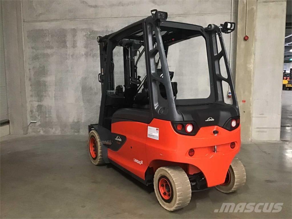 Linde E40/600HL Električni viličari
