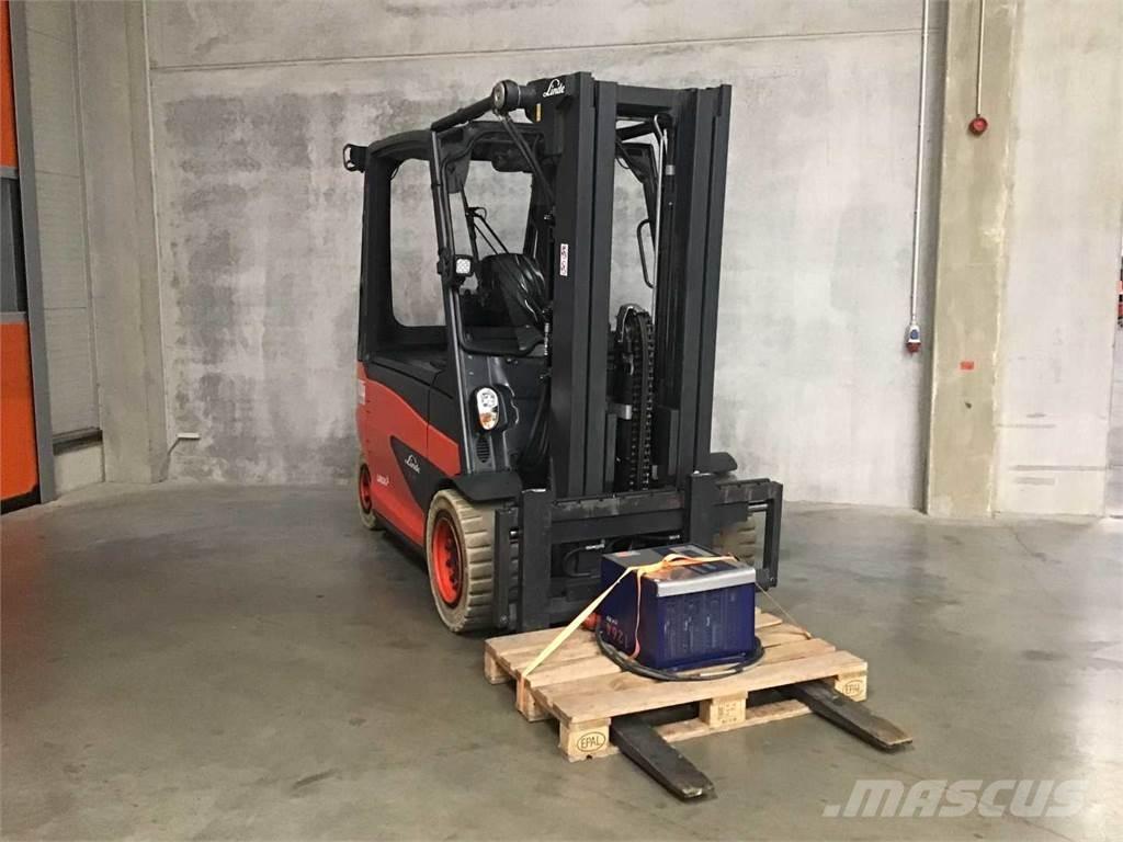 Linde E40/600HL Električni viličari