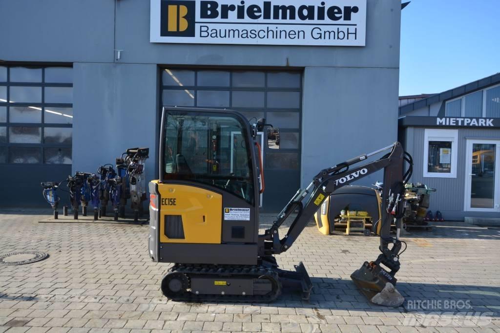 Volvo EC 15 E Mini bageri <7t