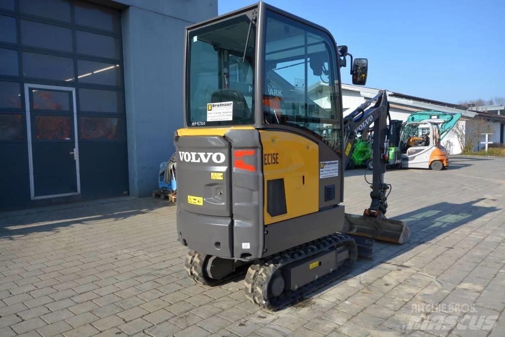 Volvo EC 15 E Mini bageri <7t