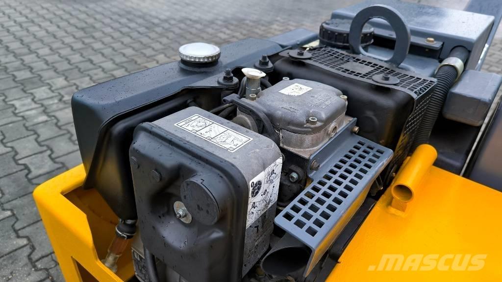 Bomag BW 65 H Valjci sa dvojnim bubnjem