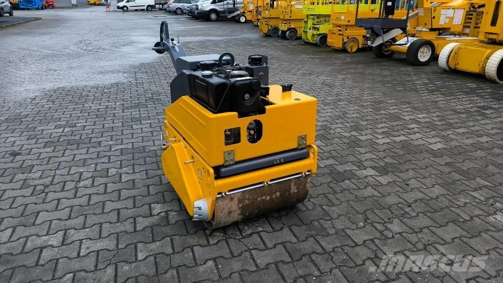 Bomag BW 65 H Valjci sa dvojnim bubnjem