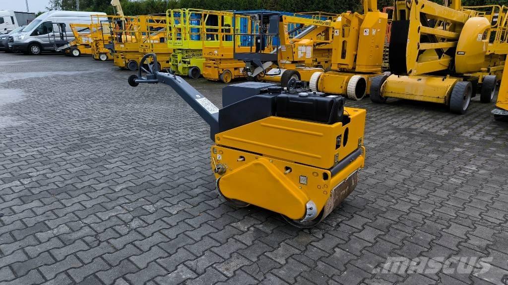 Bomag BW 65 H Valjci sa dvojnim bubnjem