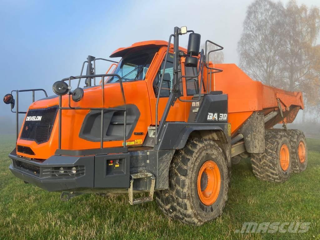 Doosan DA 30 Zglobni demperi