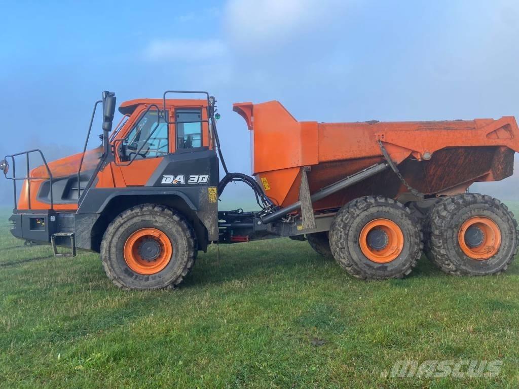 Doosan DA 30 Zglobni demperi