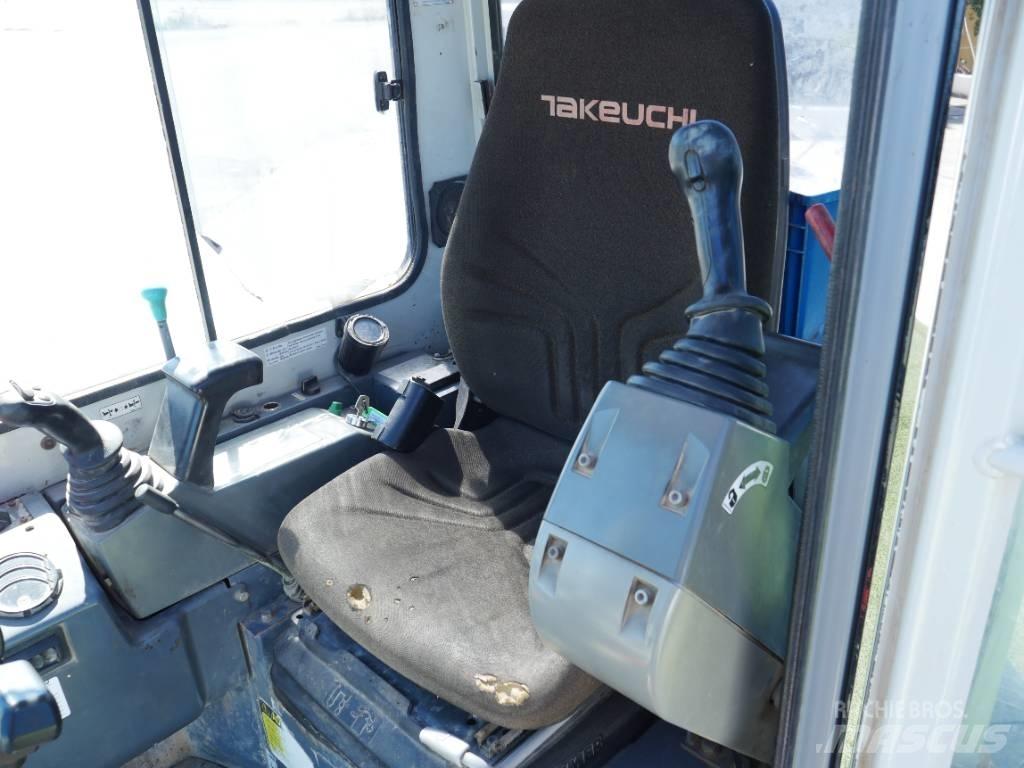Takeuchi TB 153 FR Mini bageri <7t
