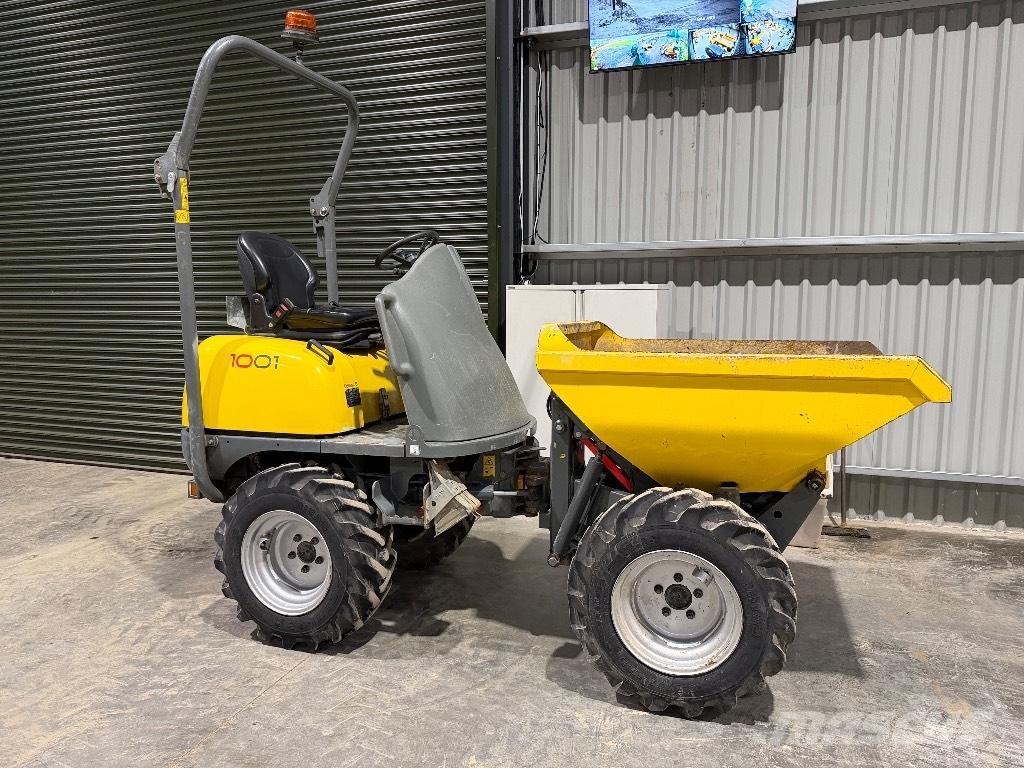 Wacker Neuson 1001 Demperi za gradilišta