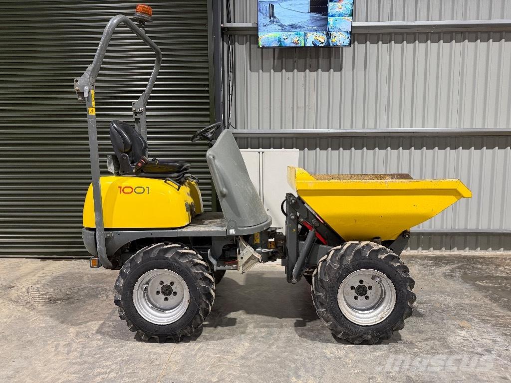 Wacker Neuson 1001 Demperi za gradilišta