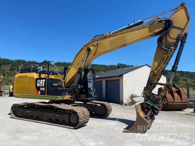 CAT 324 EL Bageri gusjeničari