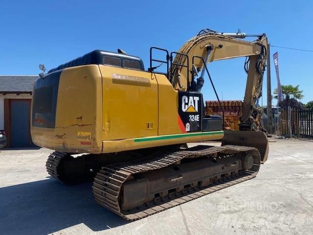 CAT 324 EL Bageri gusjeničari