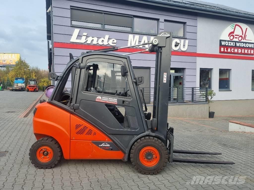 Linde H30T-02 Plinski viličari