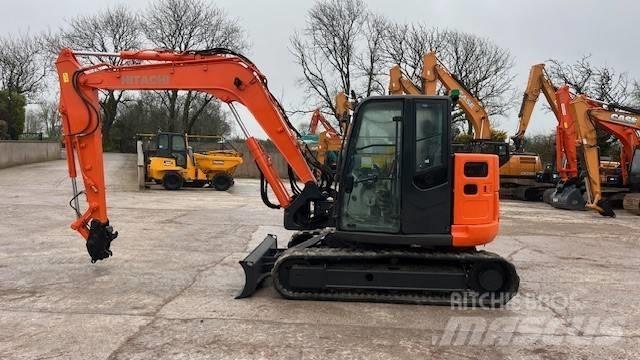 Hitachi ZX 85 Bageri gusjeničari