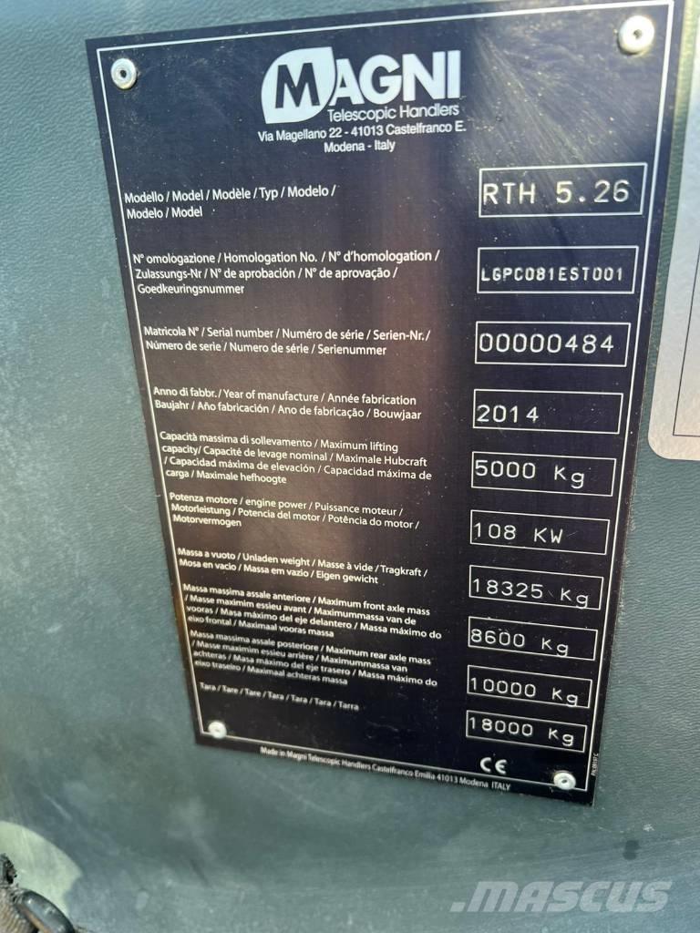 Magni RTH 5.26 Teleskopski viličari