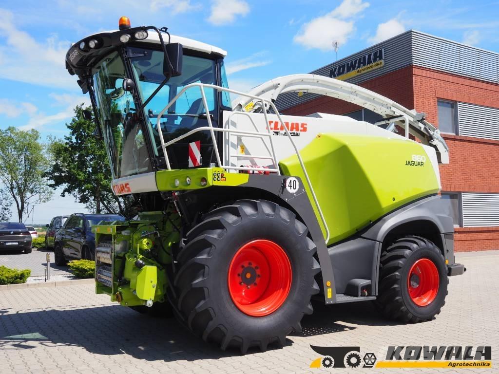 CLAAS Jaguar 860 4WD Strojevi za krmu na vlastiti pogon