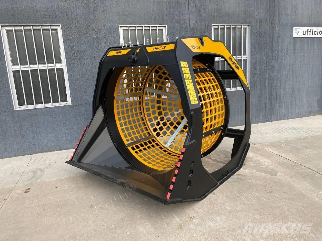 MB Crusher MB-S18 S4 Ostali priključci i komponente