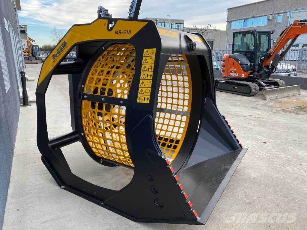 MB Crusher MB-S18 S4 Ostali priključci i komponente
