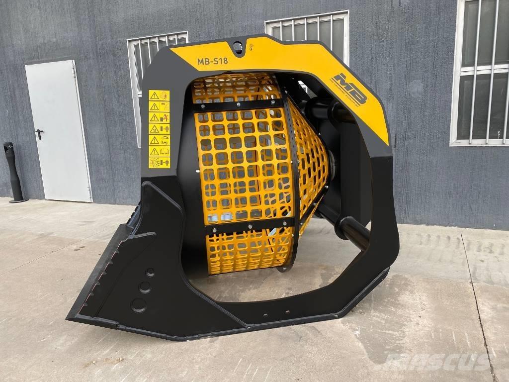 MB Crusher MB-S18 S4 Ostali priključci i komponente