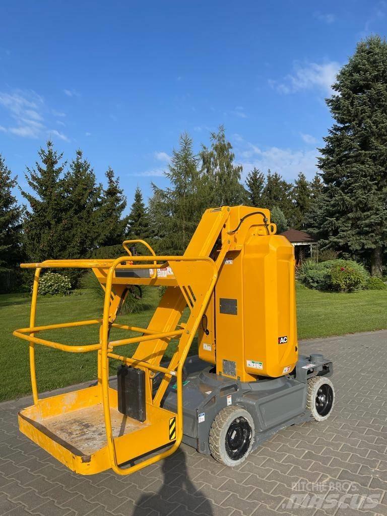 Haulotte Star 10 Vertikalne radne podizne platforme