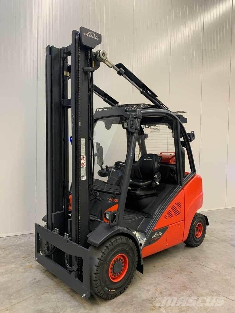 Linde H35T Plinski viličari