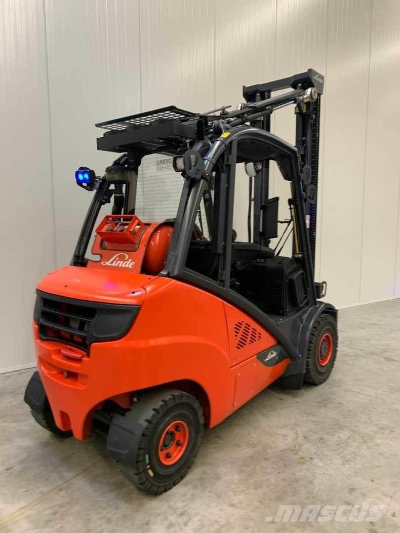 Linde H35T Plinski viličari