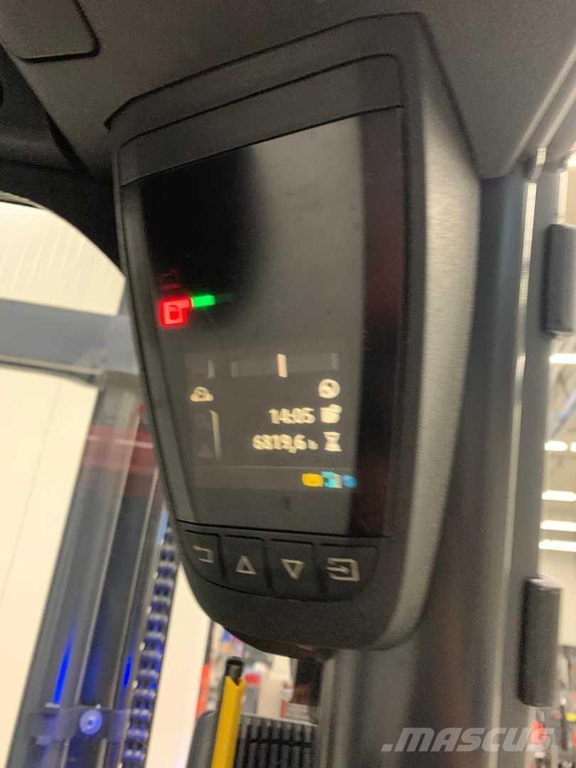 Linde H35T Plinski viličari