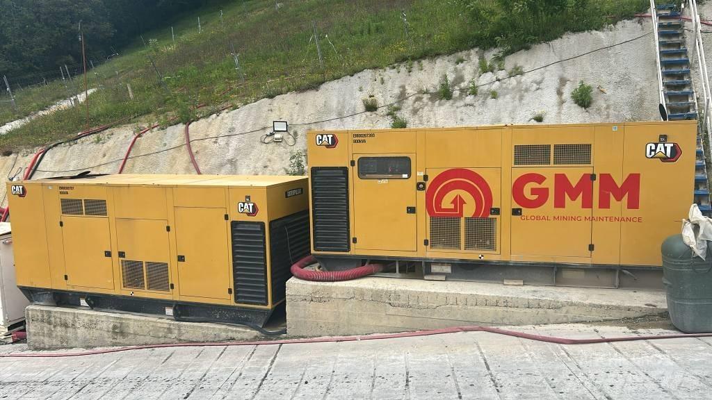 CAT 810 KVA Dizel agregati