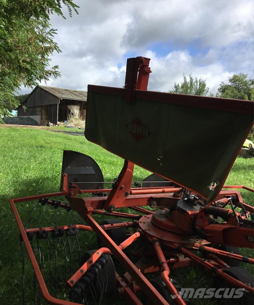 Kuhn GA 6632 Sakupljači