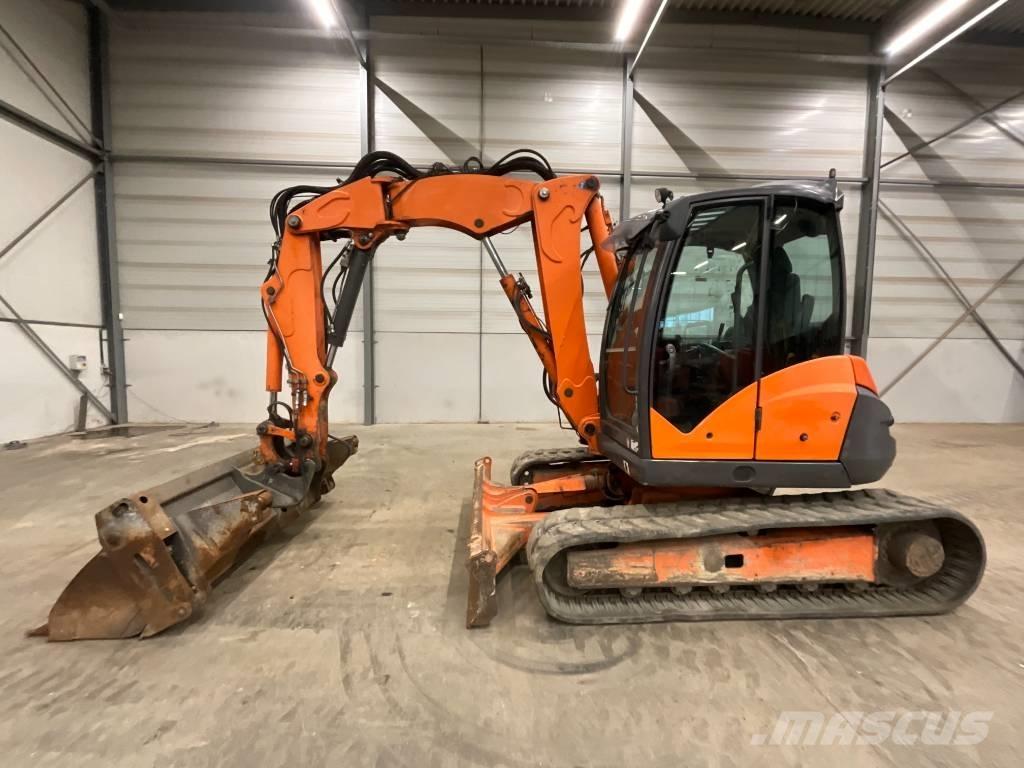 Mecalac 10 MCR Bageri gusjeničari