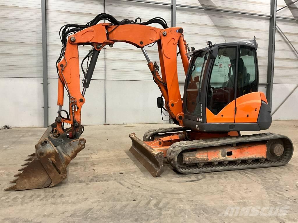 Mecalac 10 MCR Bageri gusjeničari