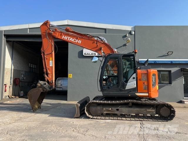 Hitachi ZX 135 US-6 Bageri gusjeničari