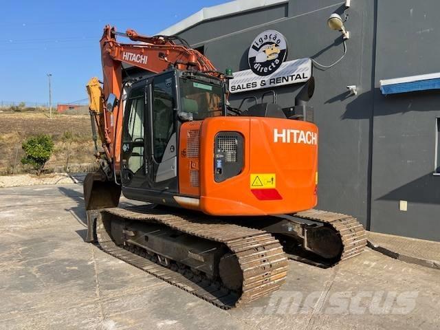 Hitachi ZX 135 US-6 Bageri gusjeničari