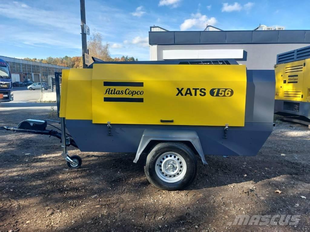 Atlas Copco XATS156 Kompresori