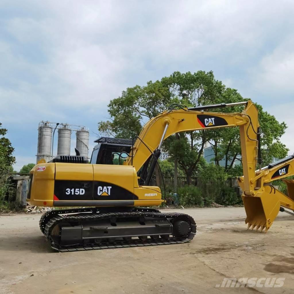 CAT 315 D Bageri gusjeničari