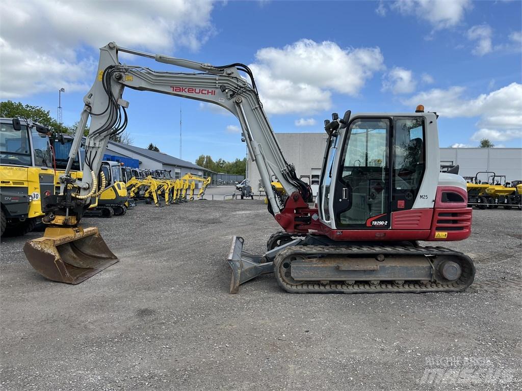 Takeuchi TB 290 Midi bageri 7t – 12t
