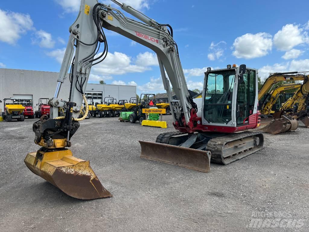 Takeuchi TB 290 Midi bageri 7t – 12t