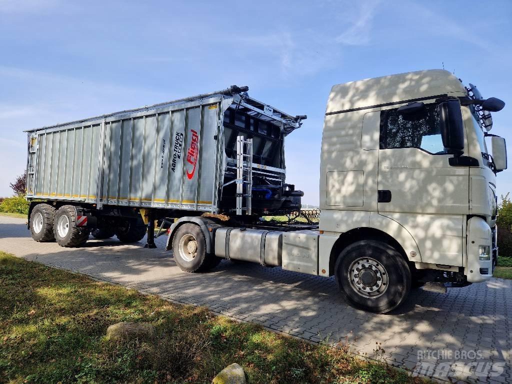 Fliegl ASS 298 Prikolice za opće namjene