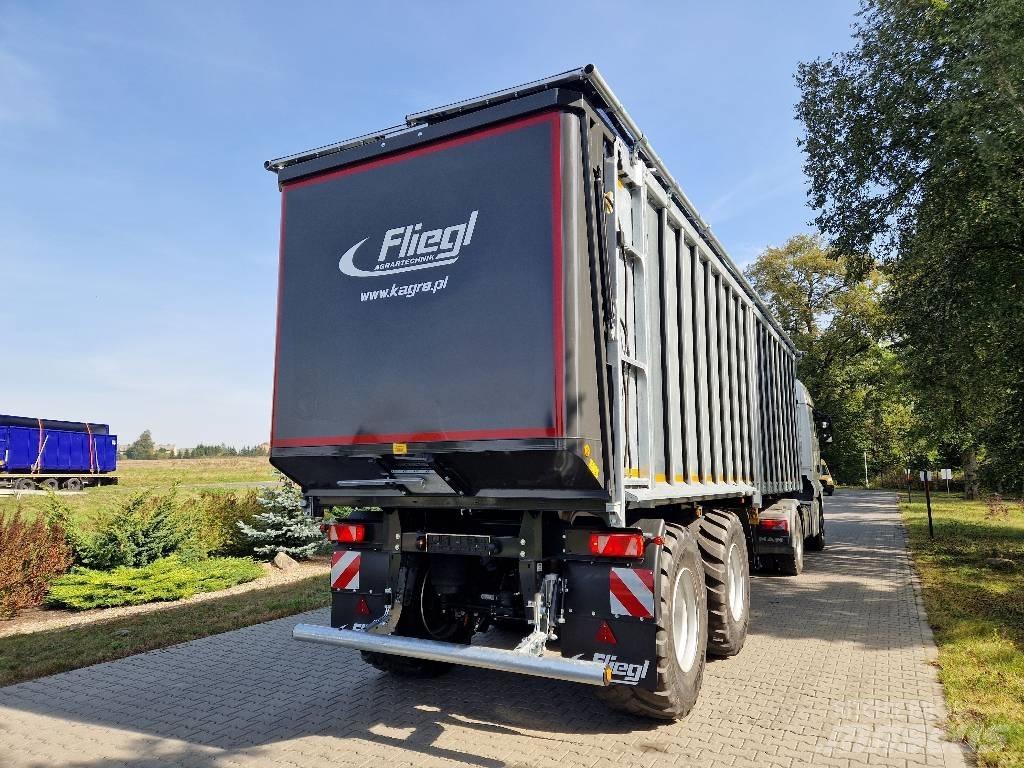 Fliegl ASS 298 Prikolice za opće namjene