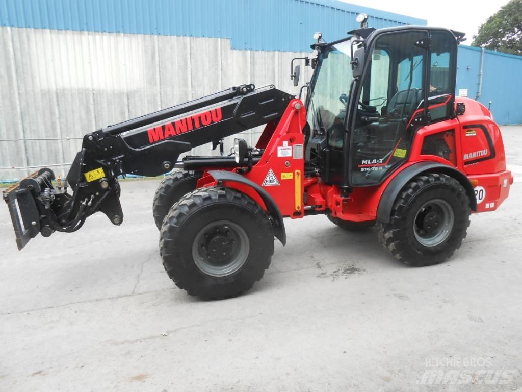 Manitou MLA 516 T Poljoprivredni teleskopski utovarivači